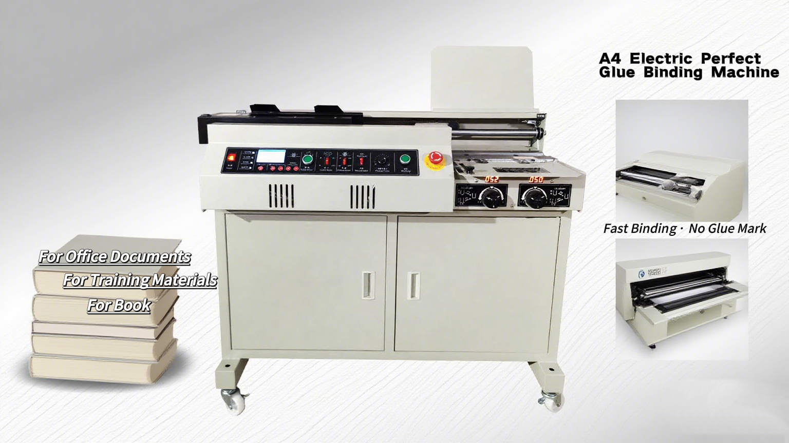 Glue Binding Equipment High-Sp – Industrial Print & Laser Inc recenzja i cena
