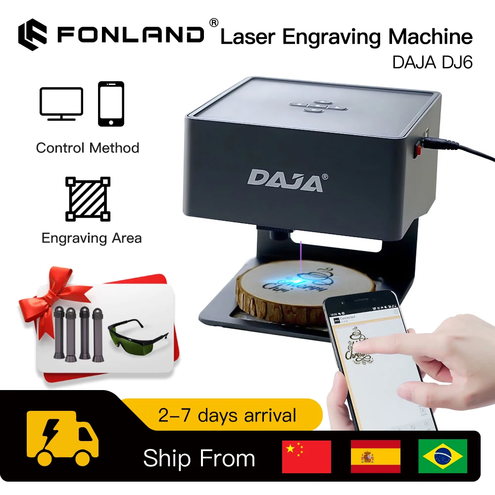 DAJA Laser Engraver CNC DIY DJ – Industrial Handheld Laser recenzja i cena