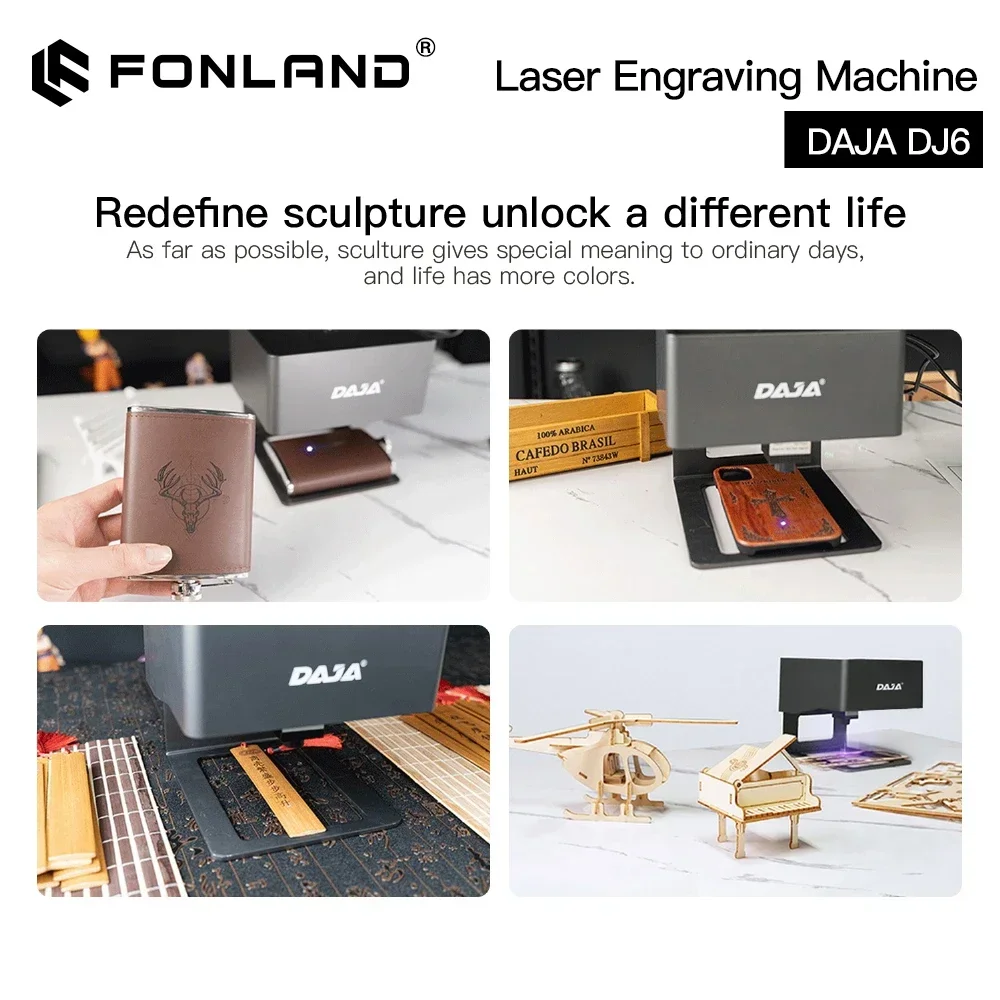 DAJA Laser Engraver CNC DIY DJ – Industrial Handheld Laser recenzja i cena
