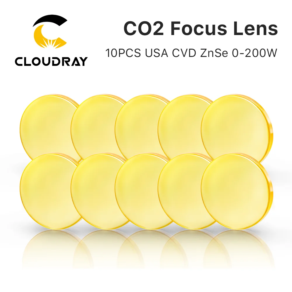 Cloudray 3/5/10PCS USA CVD Foc – Laser Focus Lens recenzja i cena