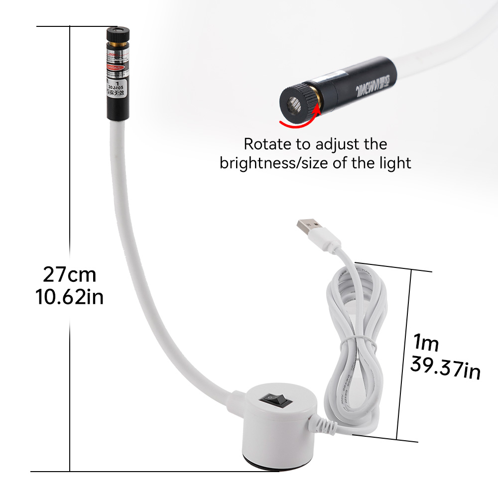 USB Powered Red Laser Light Se – Industrial Laser Beam recenzja i cena