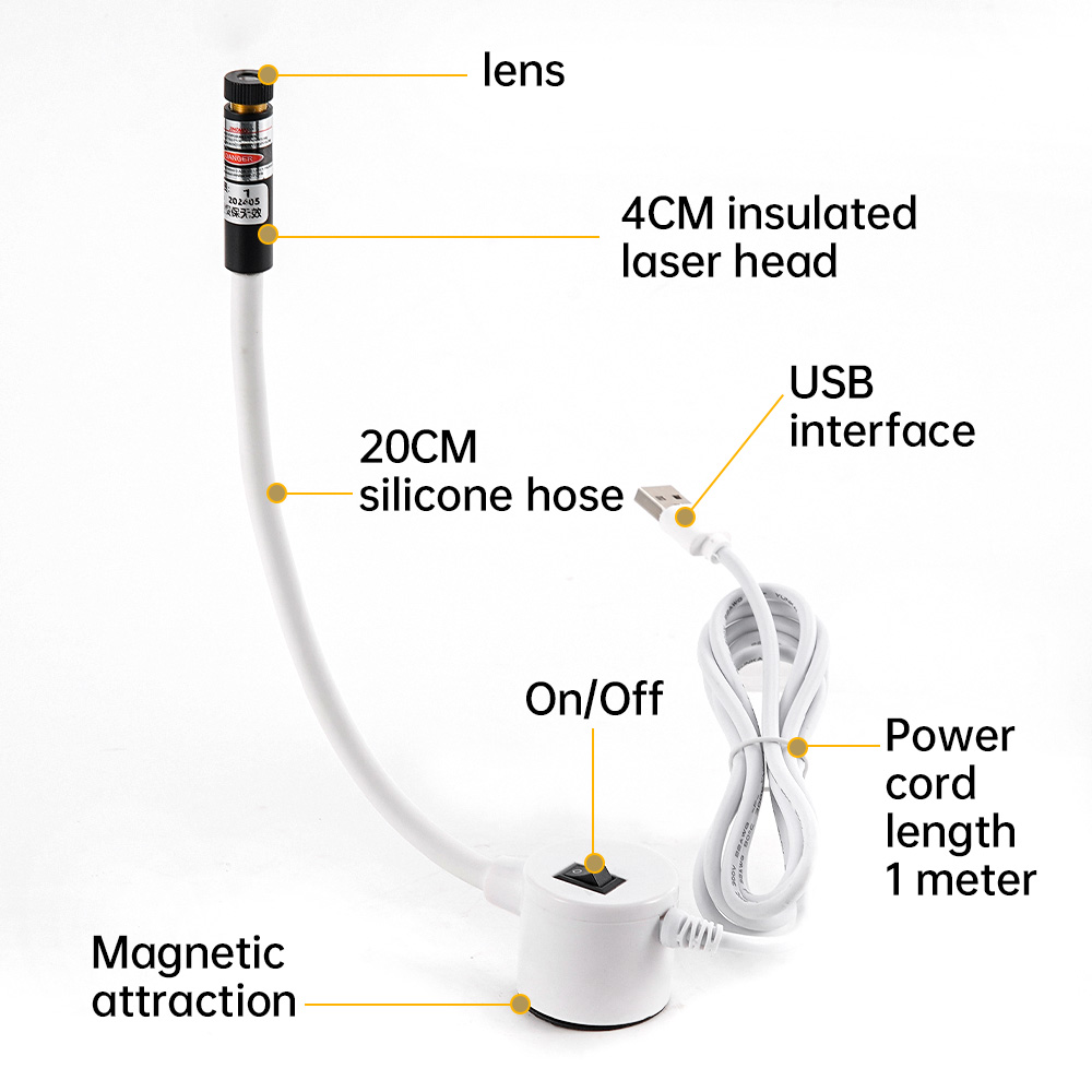 USB Powered Red Laser Light Se – Industrial Laser Beam recenzja i cena