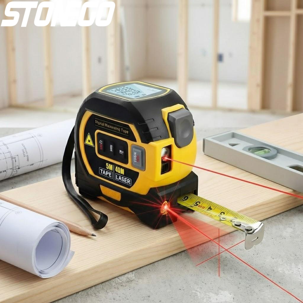 Laser Tape Measure 40M 60M Met – Industrial Laser Sensor recenzja i cena