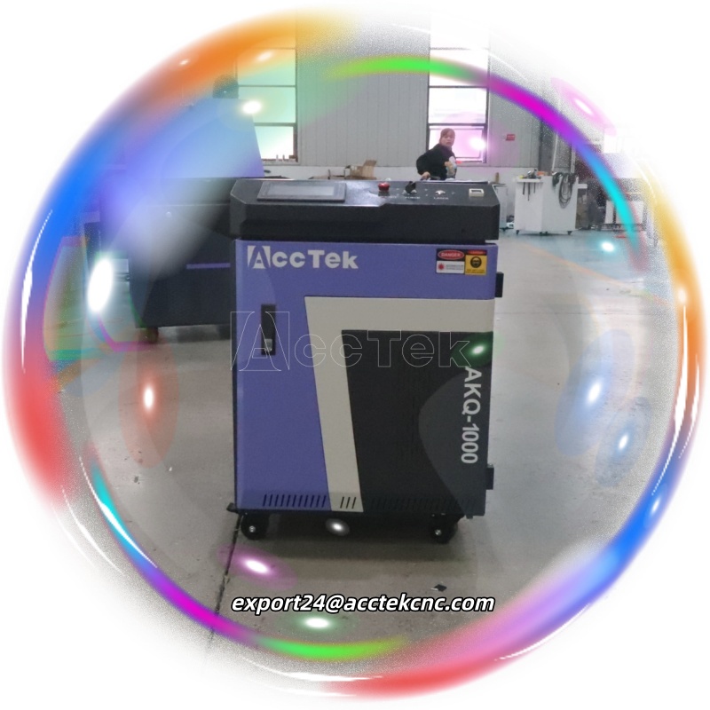 Powerful 1000w Pulsed Laser Cl – Industrial Laser Paint Remover recenzja i cena