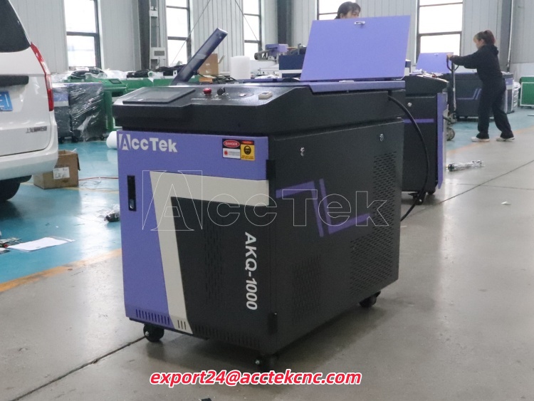 Powerful 1000w Pulsed Laser Cl – Industrial Laser Paint Remover recenzja i cena