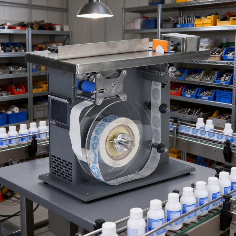 Packing Machine Automatic Roun – Industrial Print & Laser Inc recenzja i cena