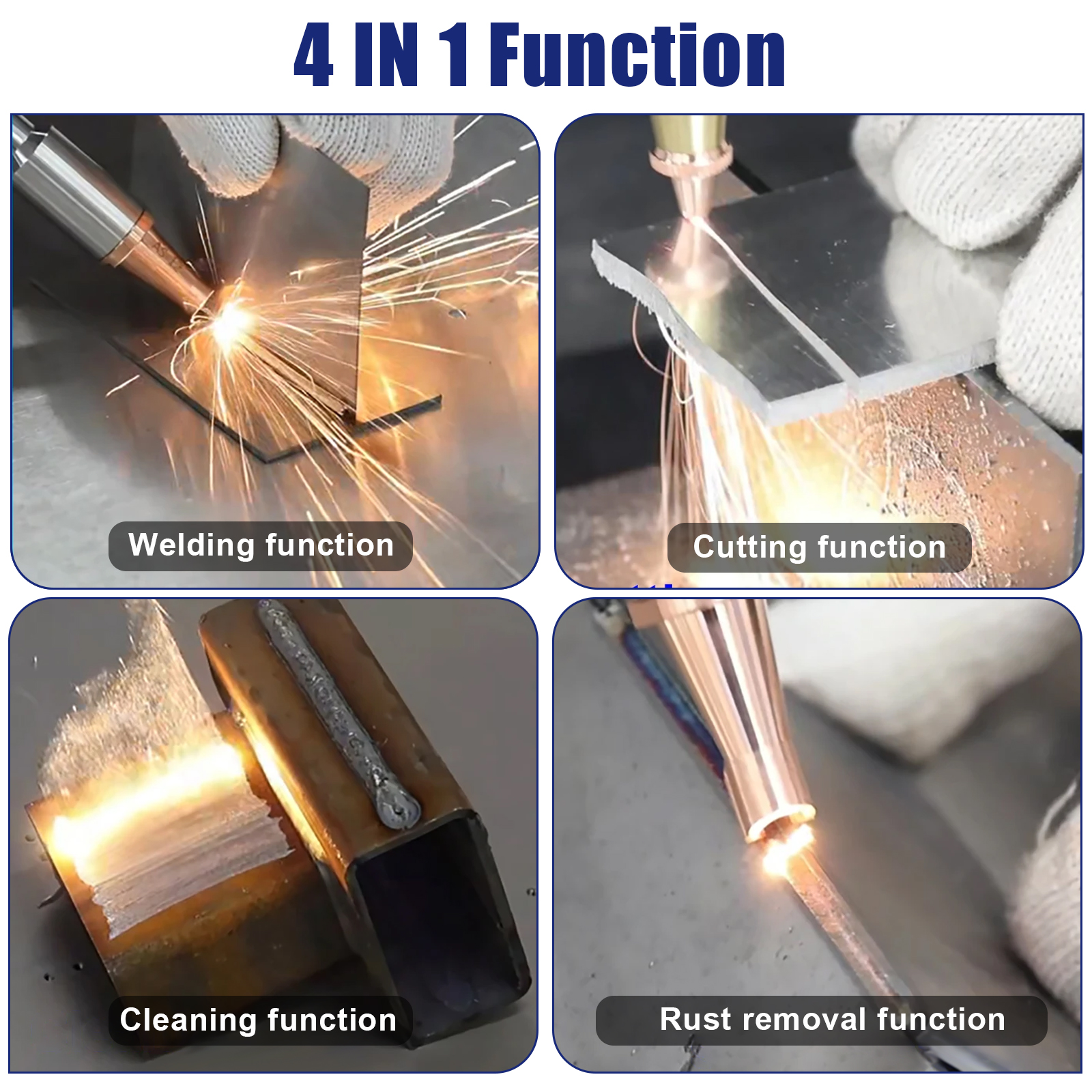 3000W 4 IN 1 Fiber Laser Weldi – Industrial Laser Repair recenzja i cena