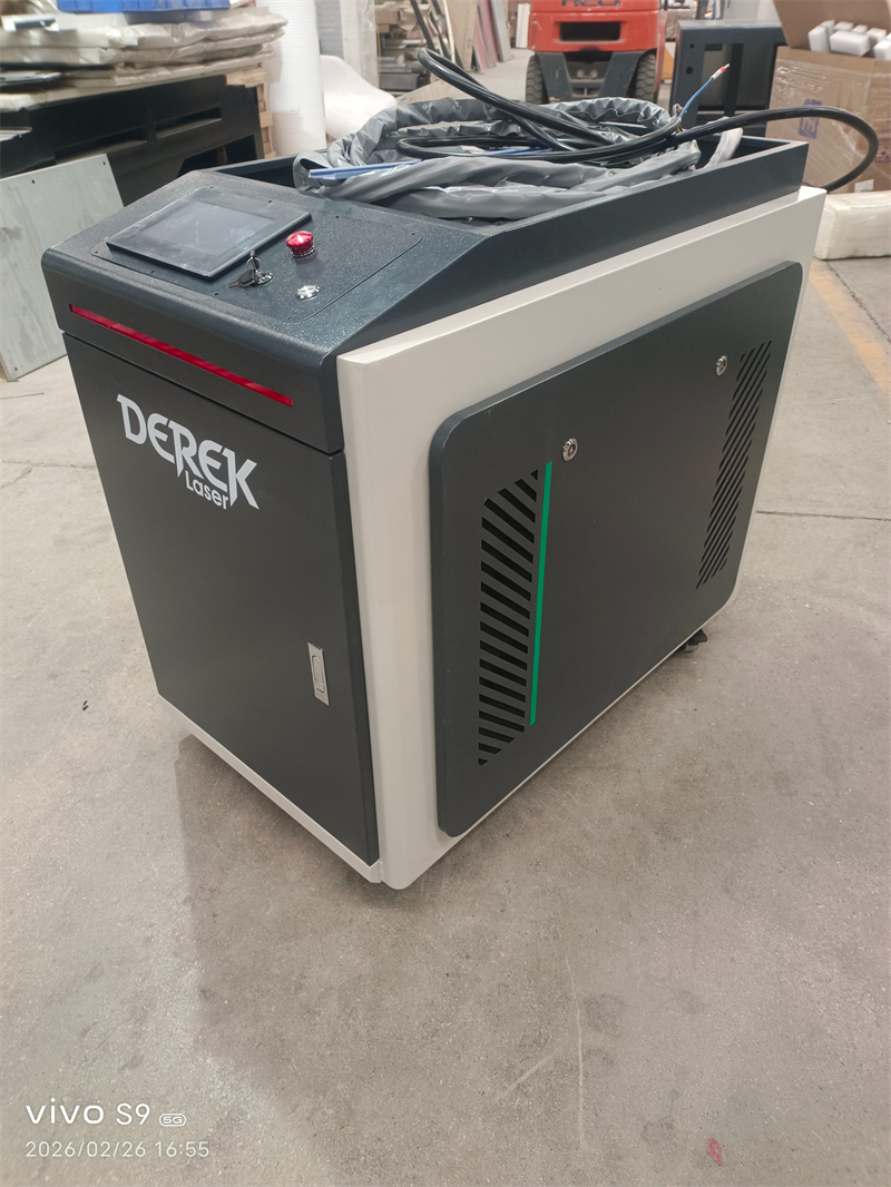 Portable 4-in-1 Fiber Laser We – Industrial Laser Repair recenzja i cena