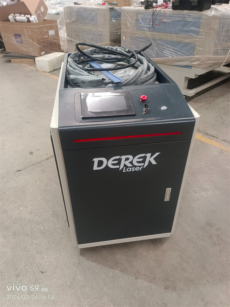Portable 4-in-1 Fiber Laser We – Industrial Laser Repair recenzja i cena