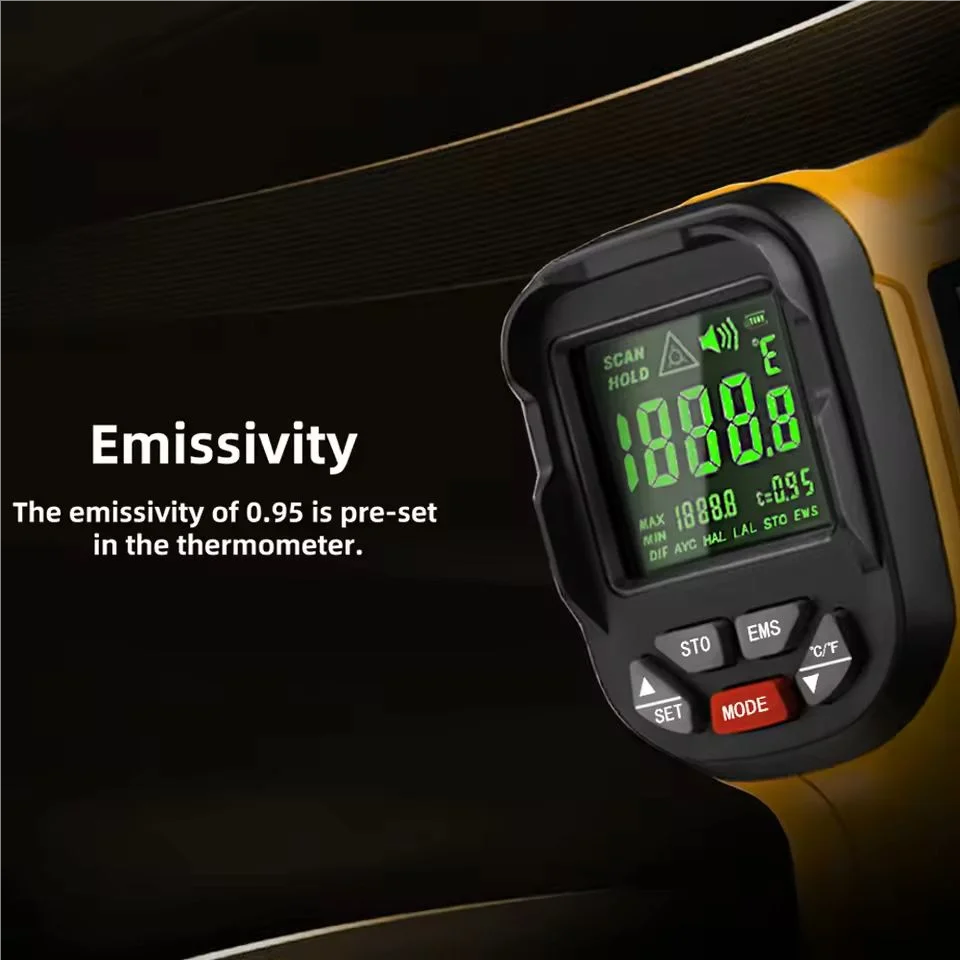 BSIDE H3 Infrared Thermometer  – Industrial Infrared Laser recenzja i cena