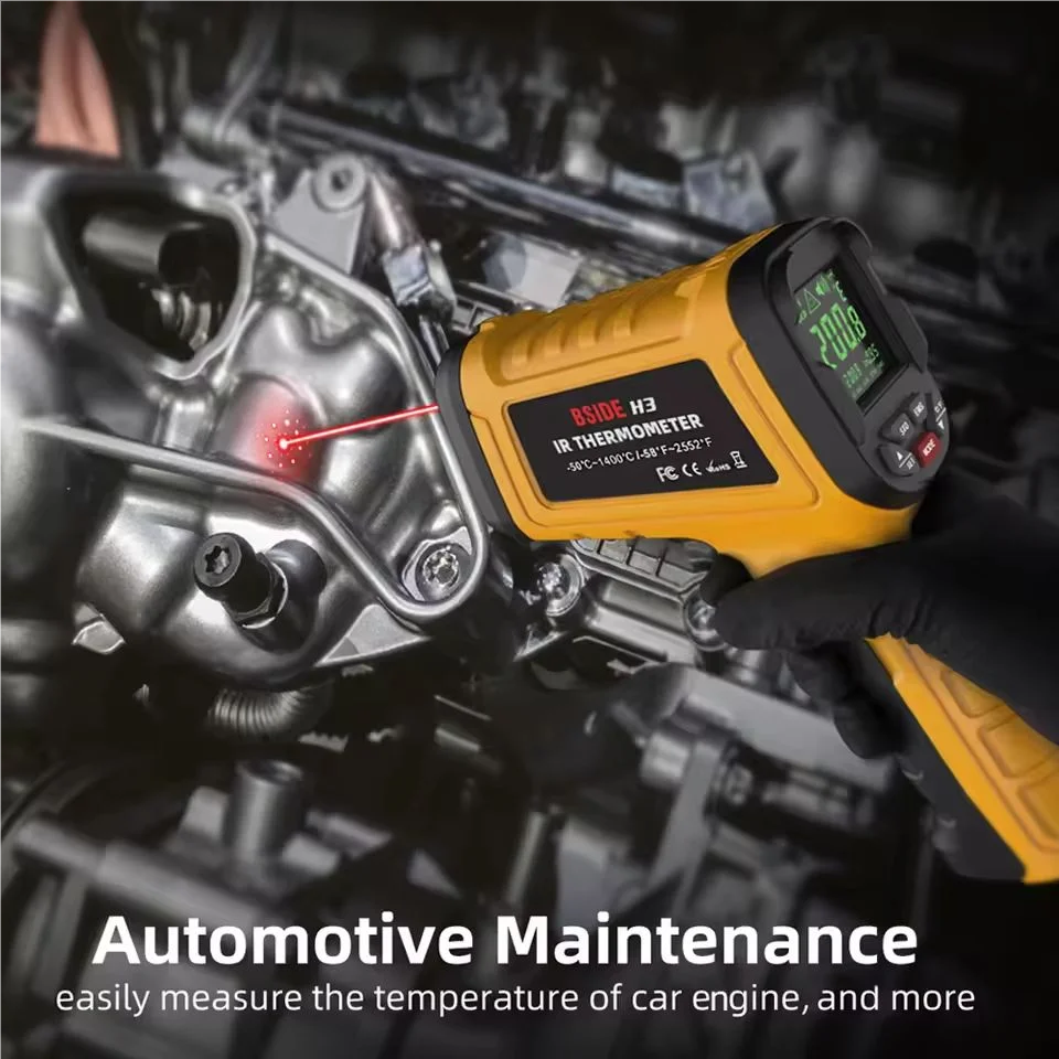 BSIDE H3 Infrared Thermometer  – Industrial Infrared Laser recenzja i cena