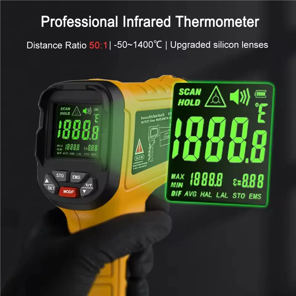 BSIDE H3 Infrared Thermometer  – Industrial Infrared Laser recenzja i cena