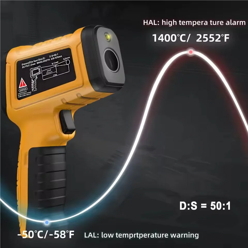 BSIDE H3 Infrared Thermometer  – Industrial Infrared Laser recenzja i cena