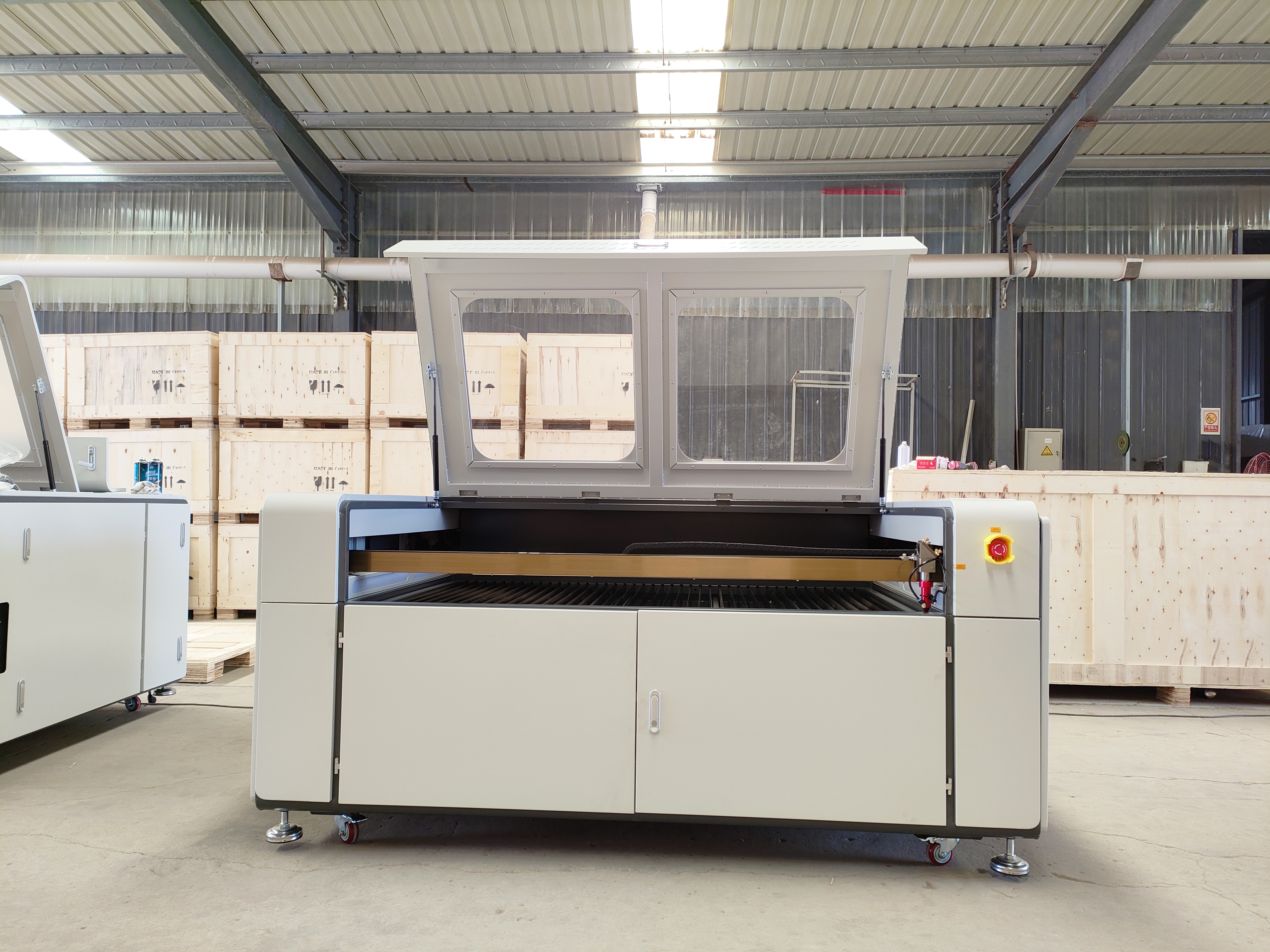 Factory 9013 Wood Laser Cuttin – Industrial Laser Engraver For Wood recenzja i cena