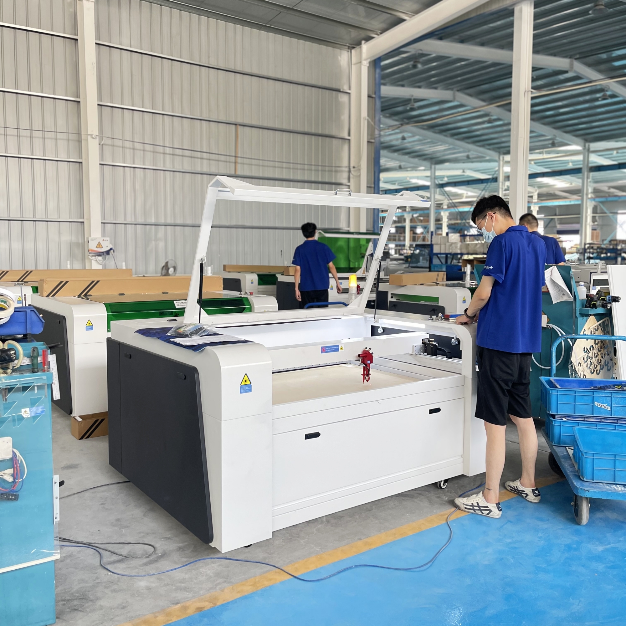 Factory 9013 Wood Laser Cuttin – Industrial Laser Engraver For Wood recenzja i cena