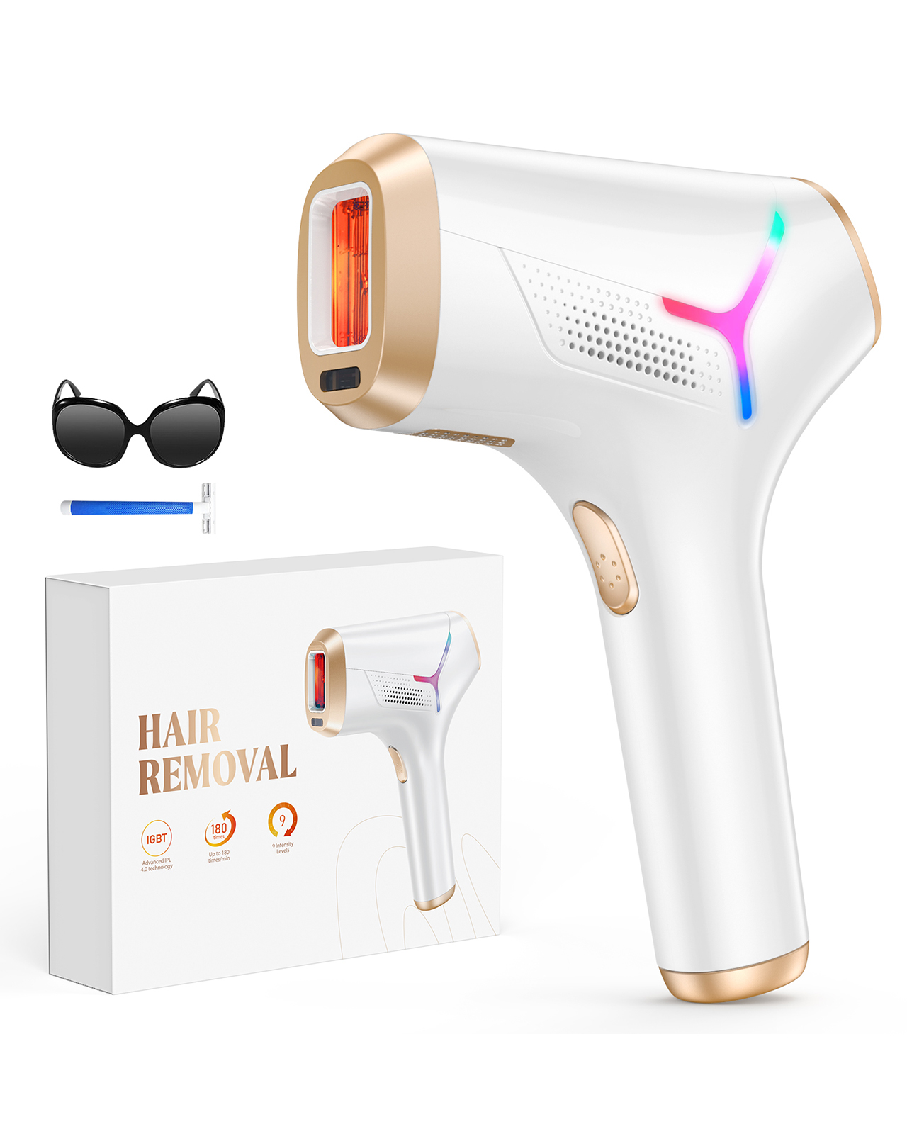 990000 Flashes Hair Removal fo – Industrial Laser Cleaning Machine recenzja i cena