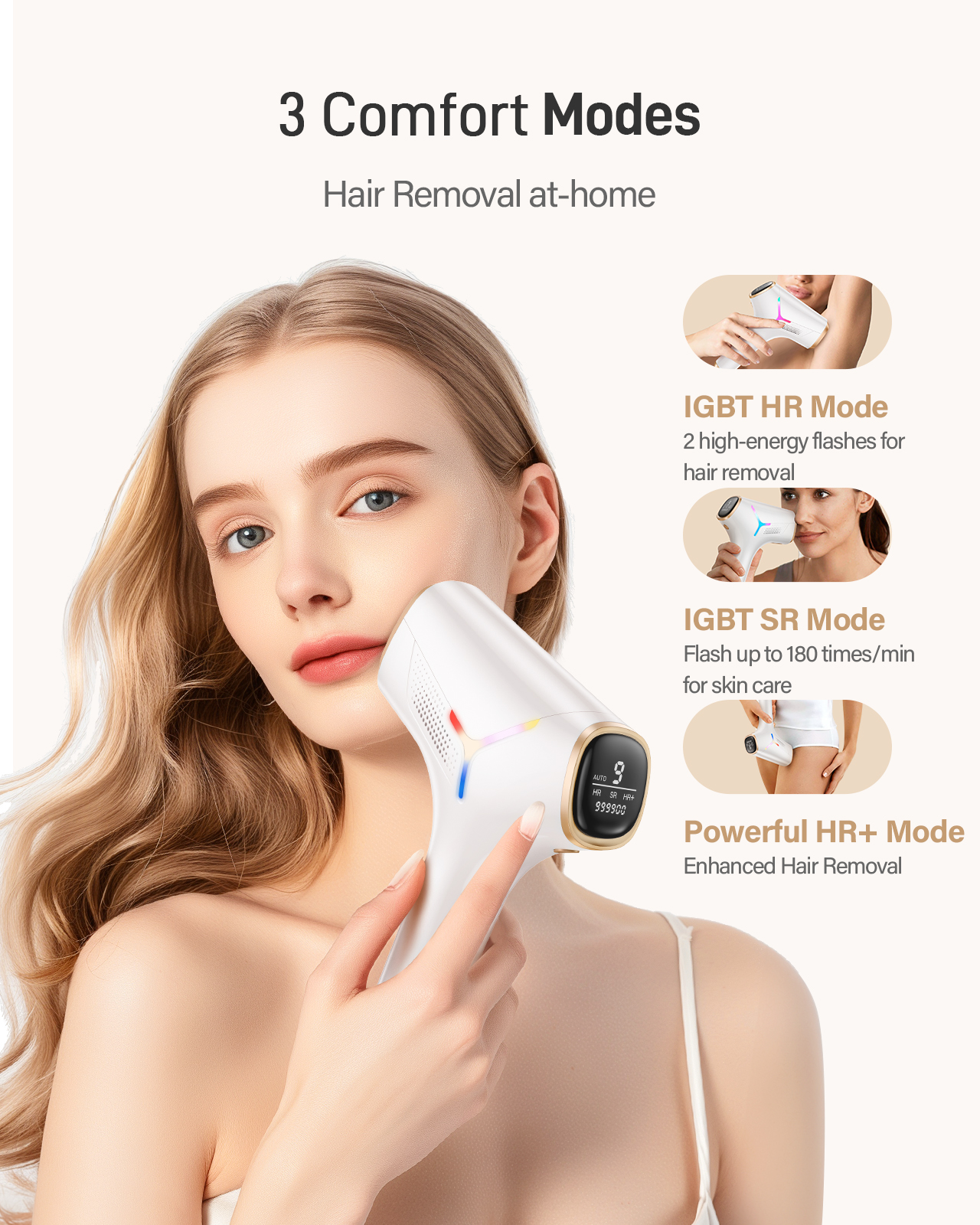 990000 Flashes Hair Removal fo – Industrial Laser Cleaning Machine recenzja i cena