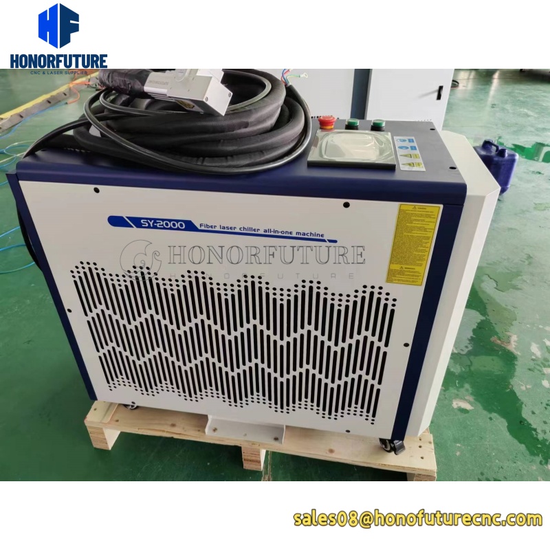 1500W Laser Cleaning Machine 2 – Industrial Laser Paint Remover recenzja i cena