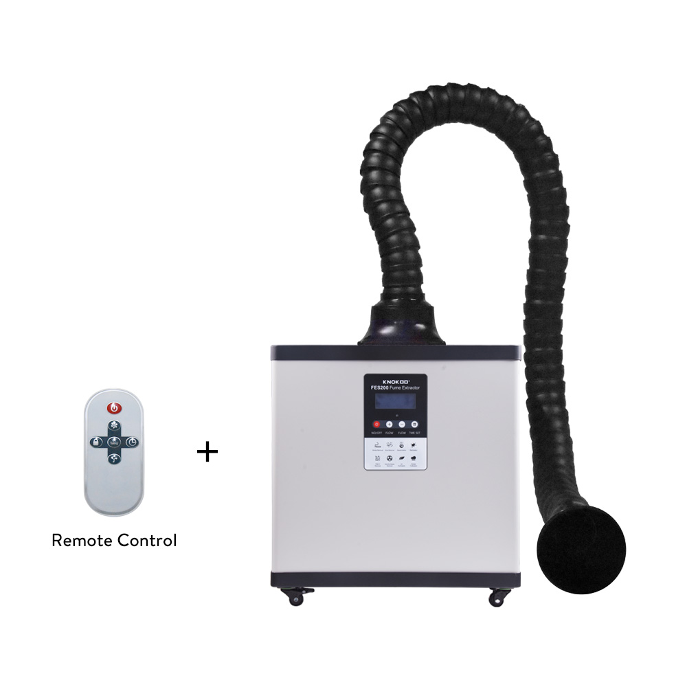 Laser Fume Extractor 210W FES2 – Fume Extractor Laser recenzja i cena