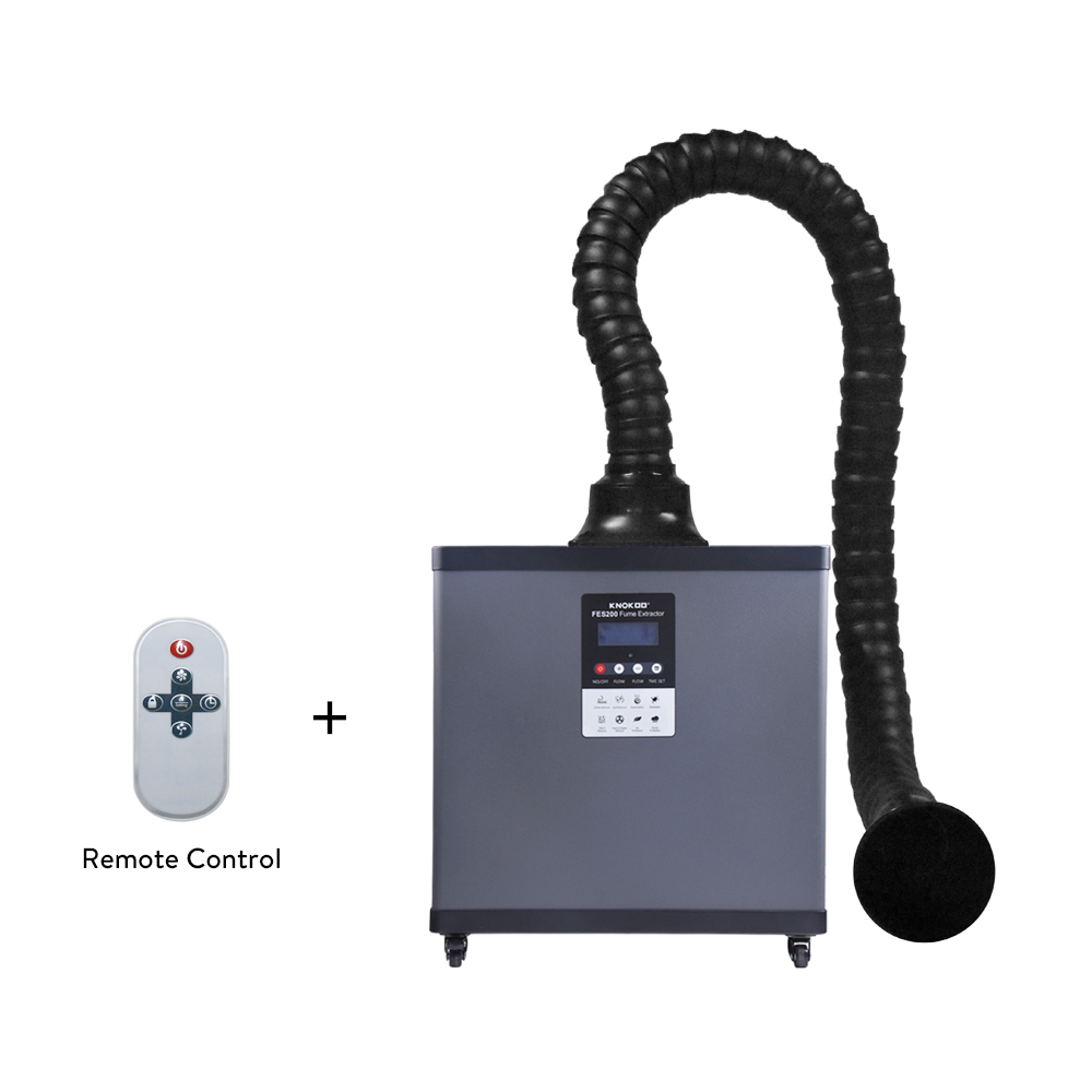 Laser Fume Extractor 210W FES2 – Fume Extractor Laser recenzja i cena
