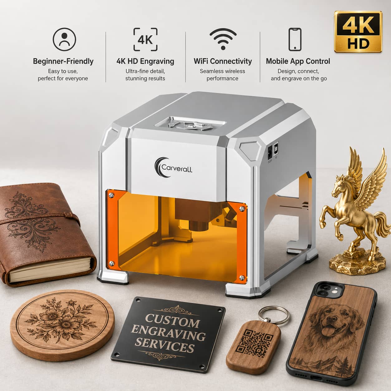 Carverall Laser Engraver Machi – Fiber Laser Cutting Machine recenzja i cena