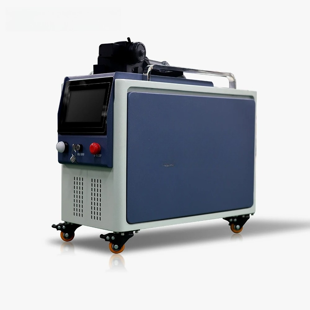100W 200W 300w Pulse Laser Cle – Industrial Laser Paint Remover recenzja i cena