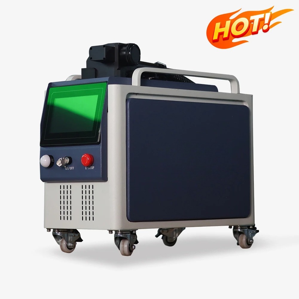 100W 200W 300w Pulse Laser Cle – Industrial Laser Paint Remover recenzja i cena
