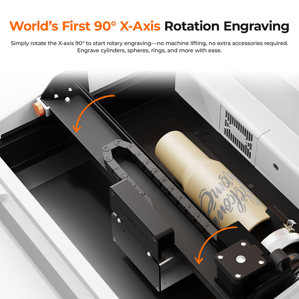 TOOCAA NOVA 20W Beginner-Frien – Fiber Laser Cutting Machine recenzja i cena