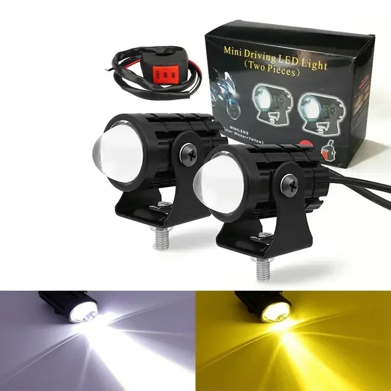 2PCS Mini Laser cannon Drl LED – Industrial Laser Beam recenzja i cena