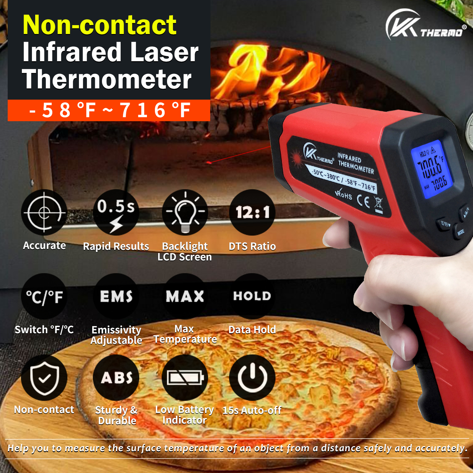 LCD Industrial Electronic Ther – Industrial Infrared Laser recenzja i cena