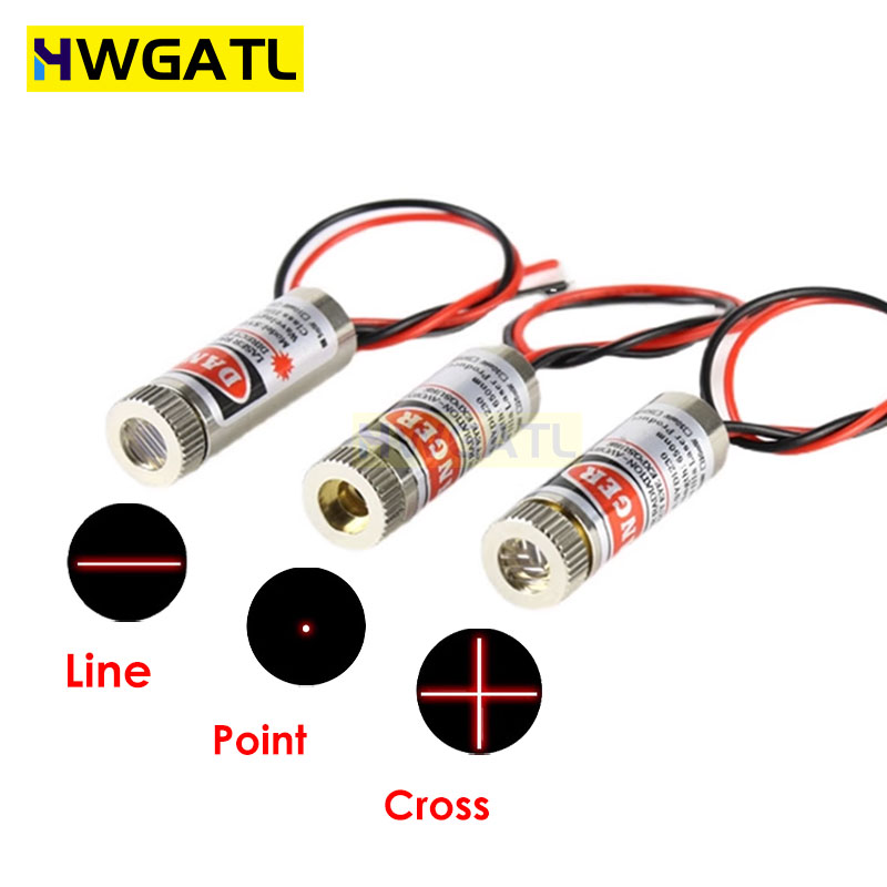 650nm 5mW Red Point / Line / C – Laser Focus Lens recenzja i cena