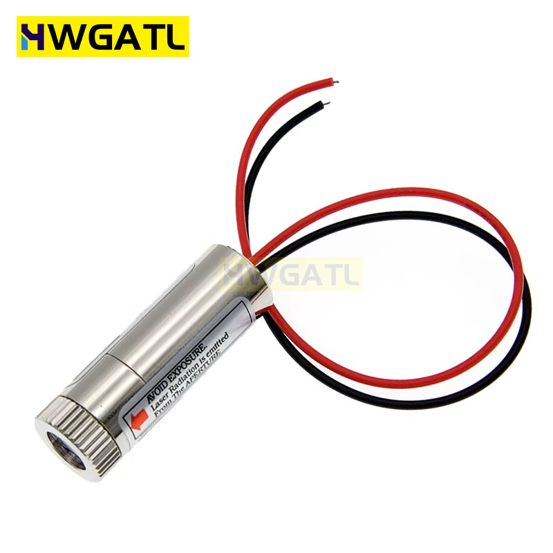 650nm 5mW Red Point / Line / C – Laser Focus Lens recenzja i cena
