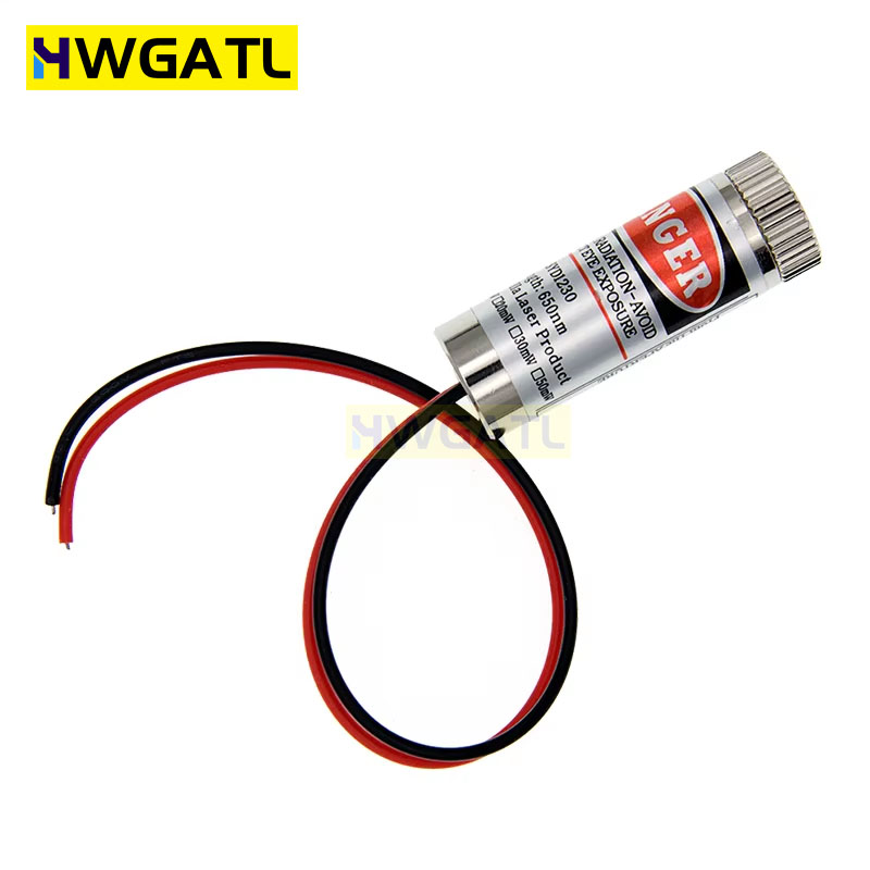 650nm 5mW Red Point / Line / C – Laser Focus Lens recenzja i cena