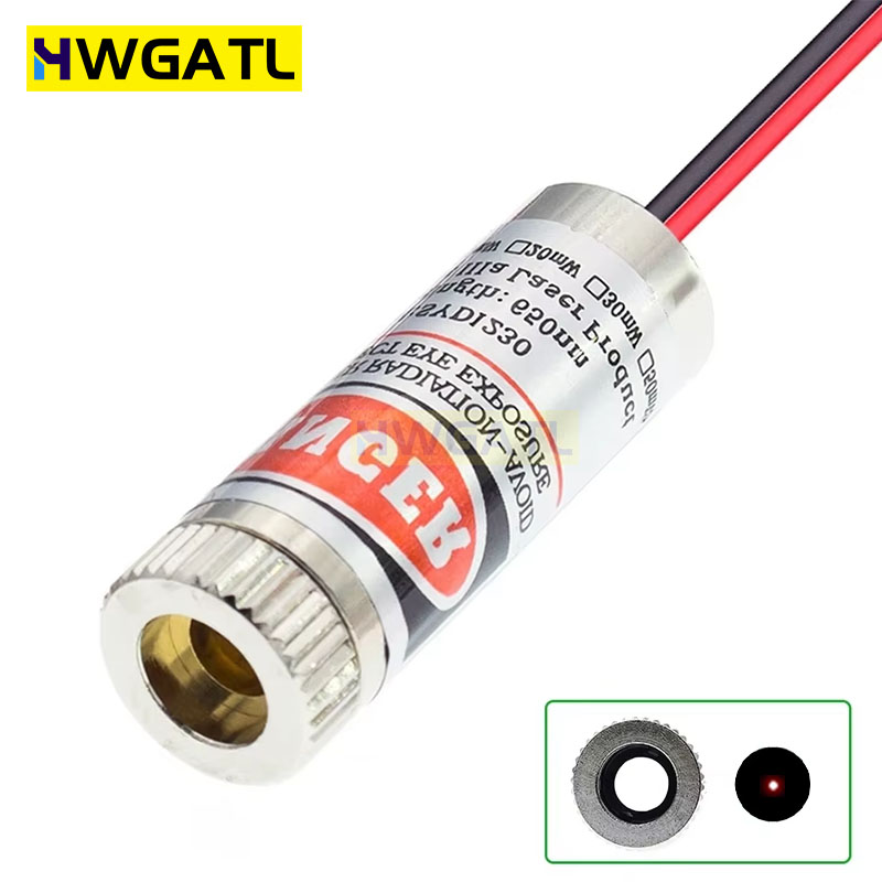 650nm 5mW Red Point / Line / C – Laser Focus Lens recenzja i cena
