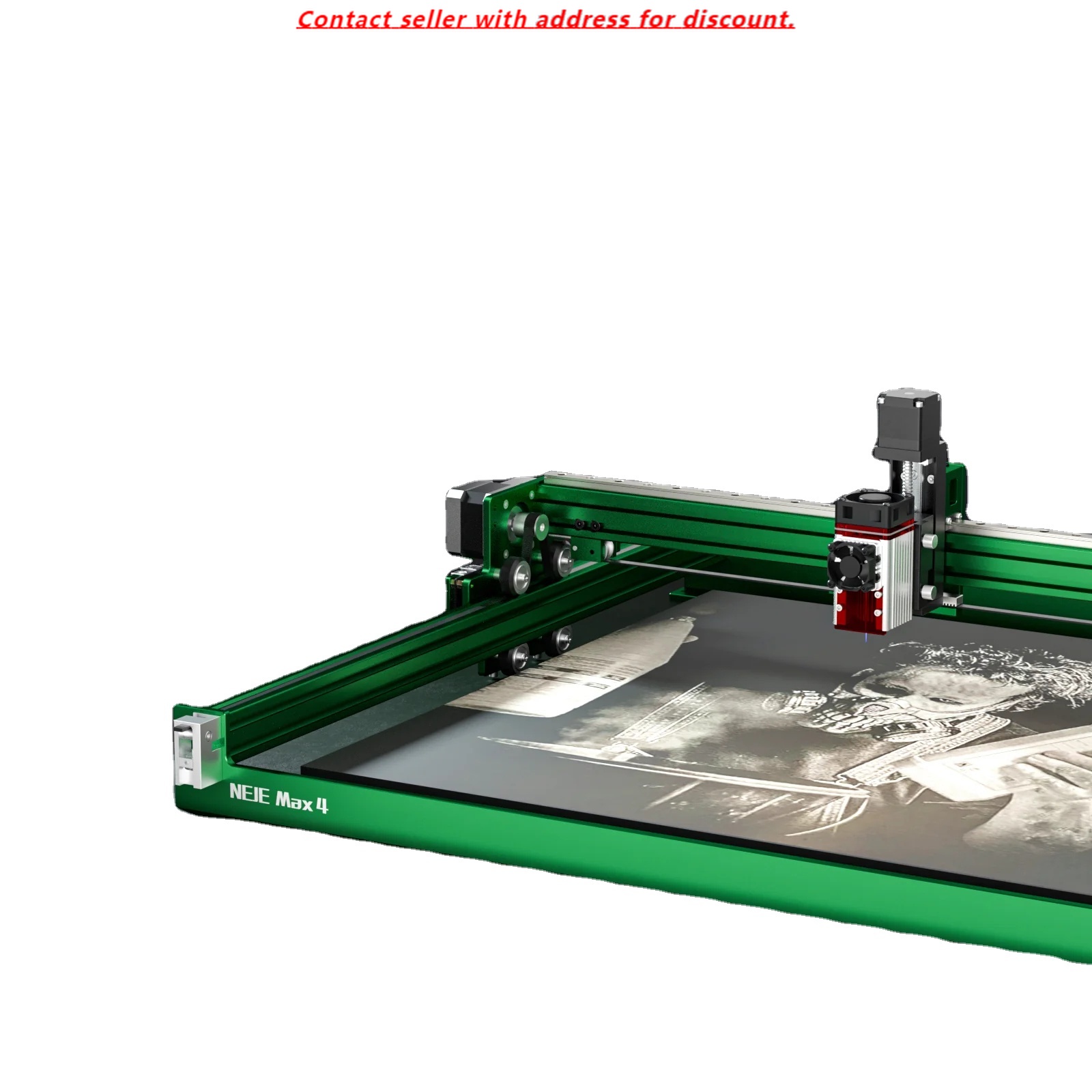 NEJE Max 4 A40640 High Power L – Industrial Laser Engraver For Wood recenzja i cena