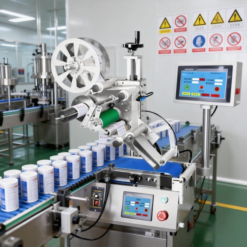 Industrial Machines Flat Label – Industrial Print & Laser Inc recenzja i cena