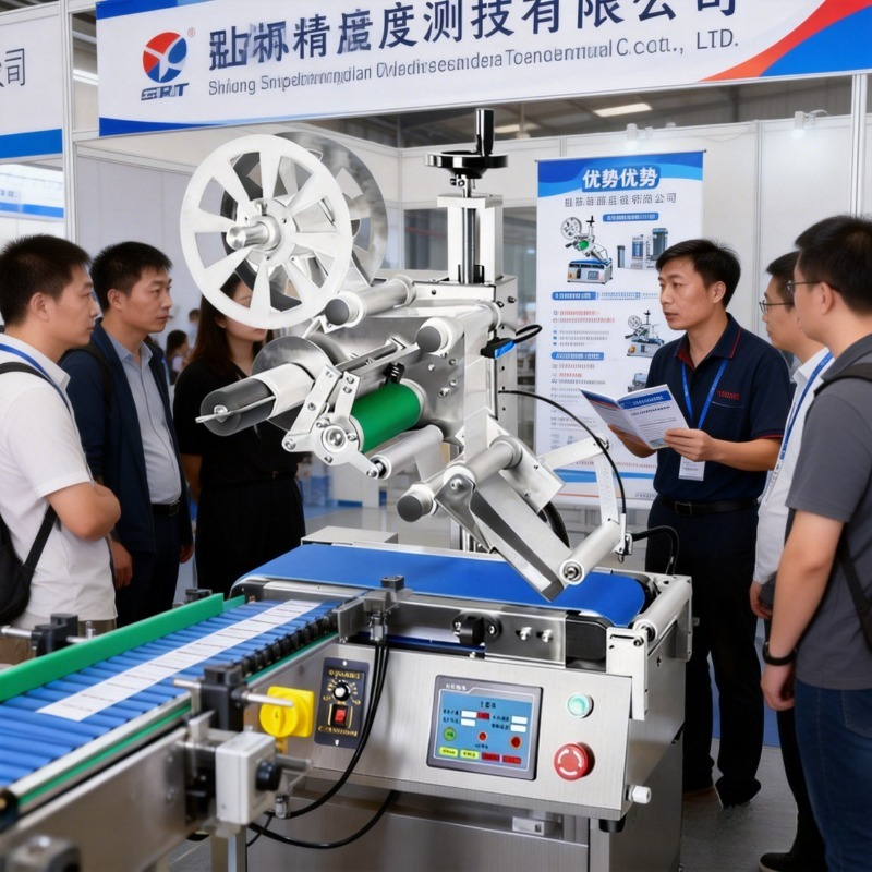 Industrial Machines Flat Label – Industrial Print & Laser Inc recenzja i cena