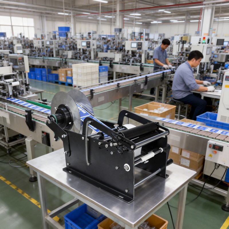 Labeling Device Automatic Roun – Industrial Print & Laser Inc recenzja i cena