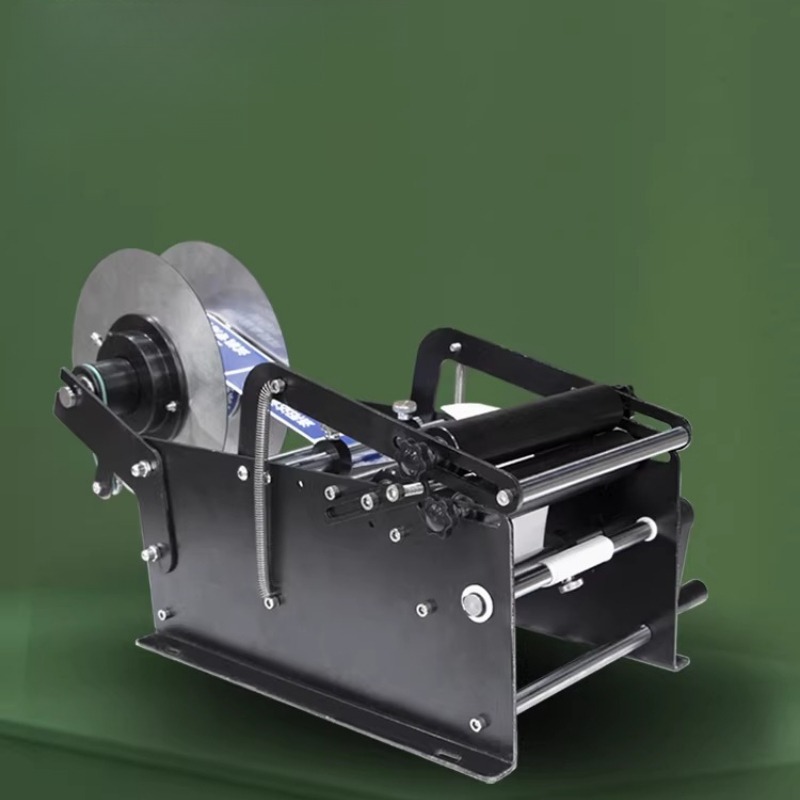 Labeling Device Automatic Roun – Industrial Print & Laser Inc recenzja i cena