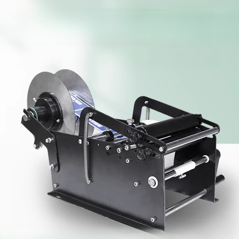 Labeling Device Automatic Roun – Industrial Print & Laser Inc recenzja i cena