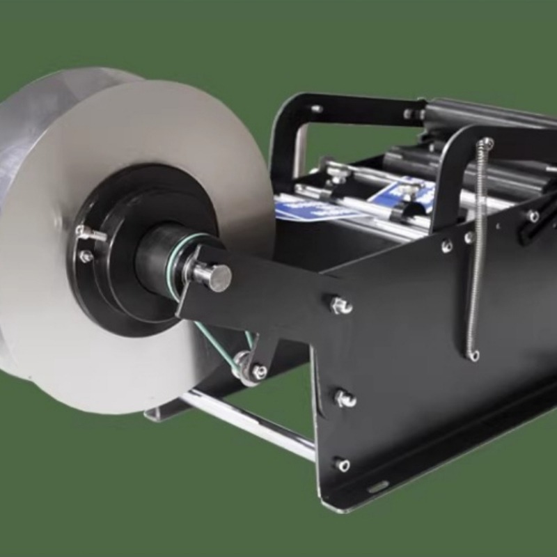 Labeling Device Automatic Roun – Industrial Print & Laser Inc recenzja i cena