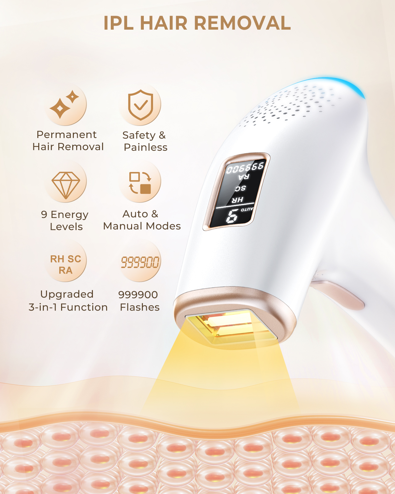 Hair Removal Device IPL Laser  – Industrial Laser Cleaning Machine recenzja i cena