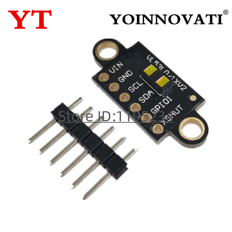 1PCS-10PCS VL53L1X Laser Rangi – Industrial Laser Sensor recenzja i cena