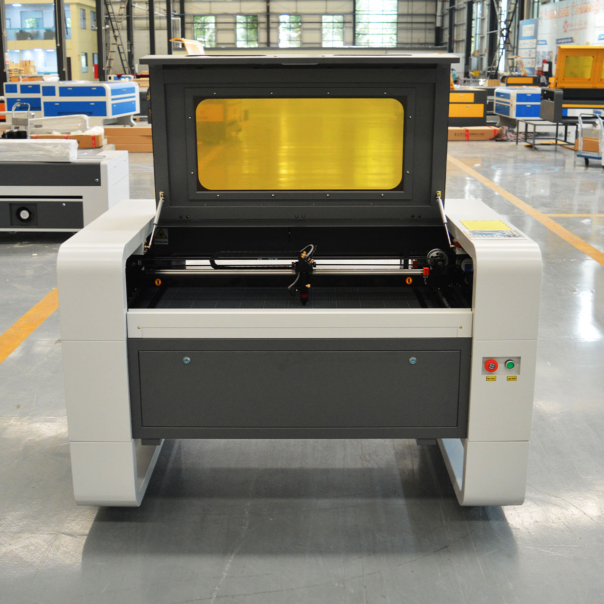 Industry Laser Cutter 6090 60/ – Industrial Laser Engraver For Wood recenzja i cena