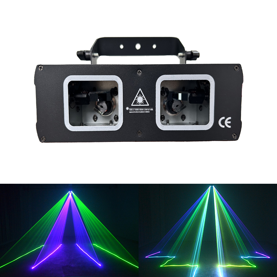 Disco Laser Light Dual Lens RG – Laser Focus Lens recenzja i cena