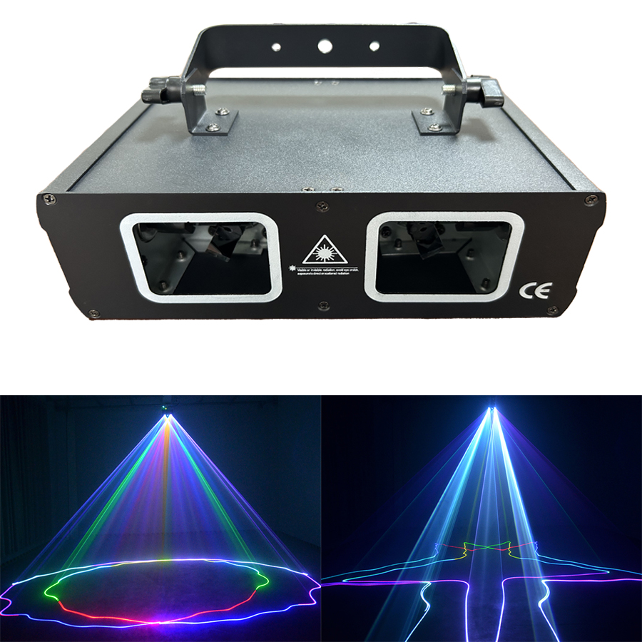 Disco Laser Light Dual Lens RG – Laser Focus Lens recenzja i cena
