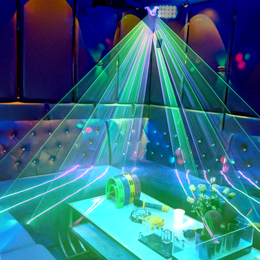 Disco Laser Light Dual Lens RG – Laser Focus Lens recenzja i cena