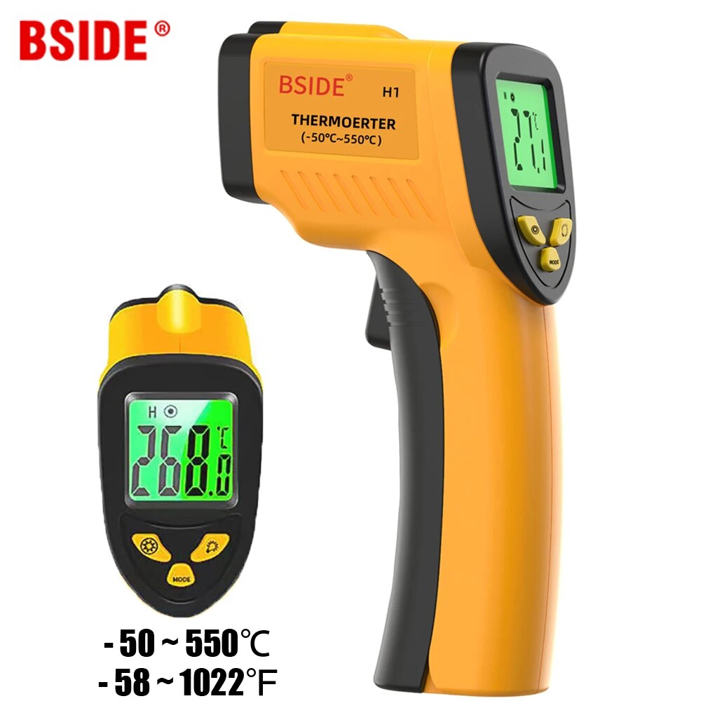 Digital Infrared Thermometer - – Industrial Infrared Laser recenzja i cena