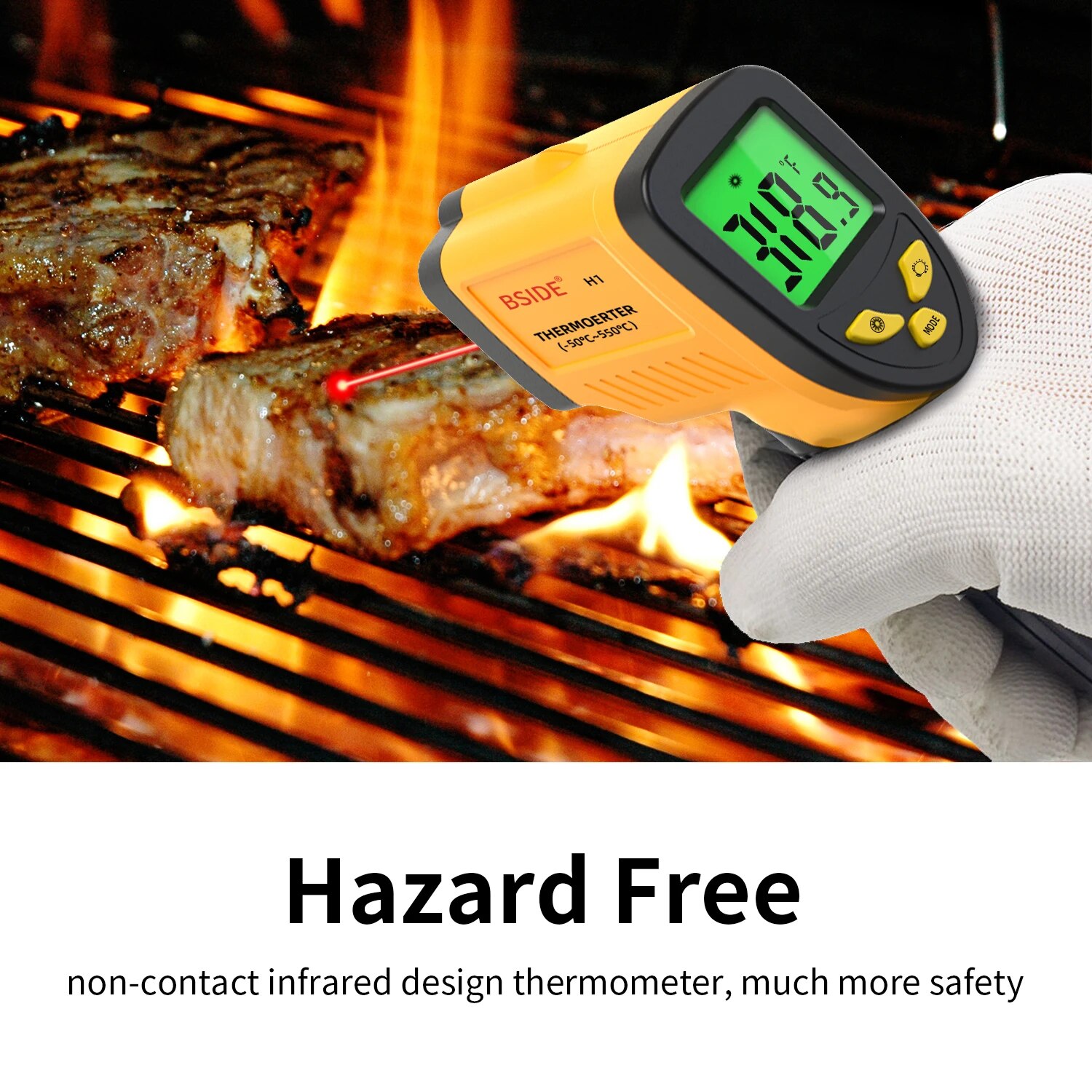Digital Infrared Thermometer - – Industrial Infrared Laser recenzja i cena