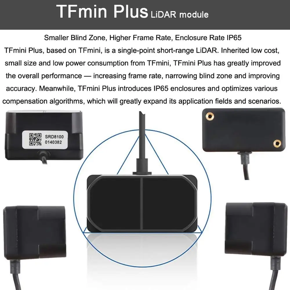 10PCS TFmini Plus Laser Lidar  – Industrial Laser Sensor recenzja i cena